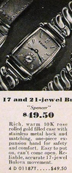 1943 Bulova Spencer