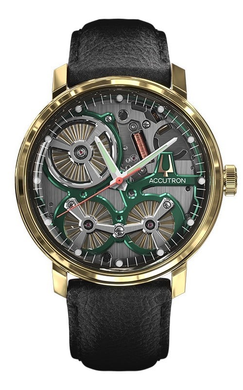 2020 Accutron Spaceview 18K Solid Gold Limited Edition