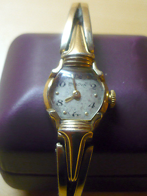 Ladies 1954 Bulova watch