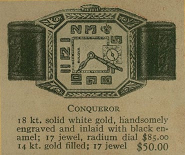 1926 Bulova Conqueror Watch