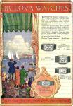 1926 Vintage Bulova Ad