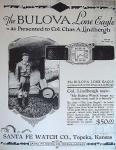 1927 Vintage Bulova Lone Eagle Ad