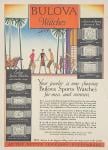 1928 Vintage Bulova Ad