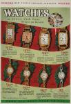 1939 Bulova Buschs watch advert - left