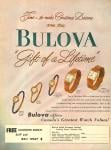 1948 Bulova Canadian Advert