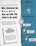 1953 Bulova advert, courtesy of Kathy L