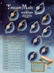1956 Bulova Treasure Mate Diamond Watches