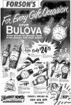 1963 Vintage Bulova Ad