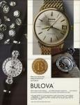 Vintage 1968 Bulova Annual Report