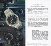 1961 Vintage Bulova Accutron Astronaut Ad - Courtesy of Joe Barkson