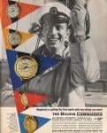1965 Commander Vintage Bulova Ad - Courtesy of Serge Henriot