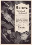 1946 Vintage Bulova Ad