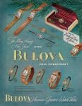 1948 Vintage Bulova Ad