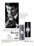1958 Vintage Bulova Ad