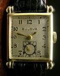 Bulova watch Comptroller