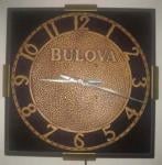 Bulova electric clock, Synchron movement