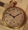 1293 Bulova pocket watch