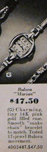 1943 Bulova Marian