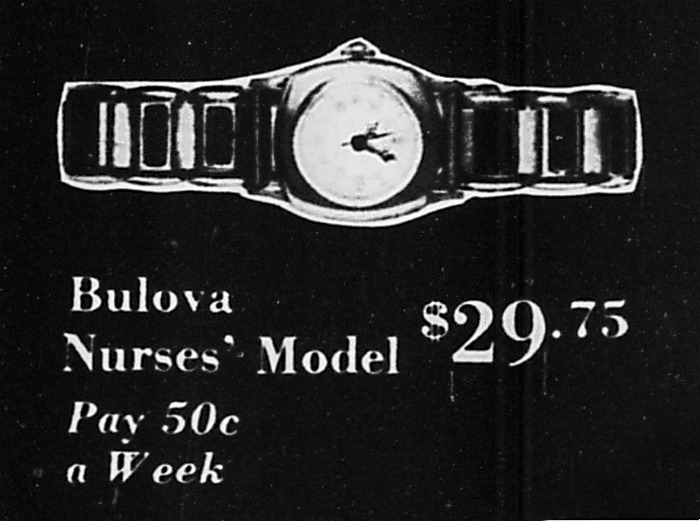 1931 Bulova Nurse