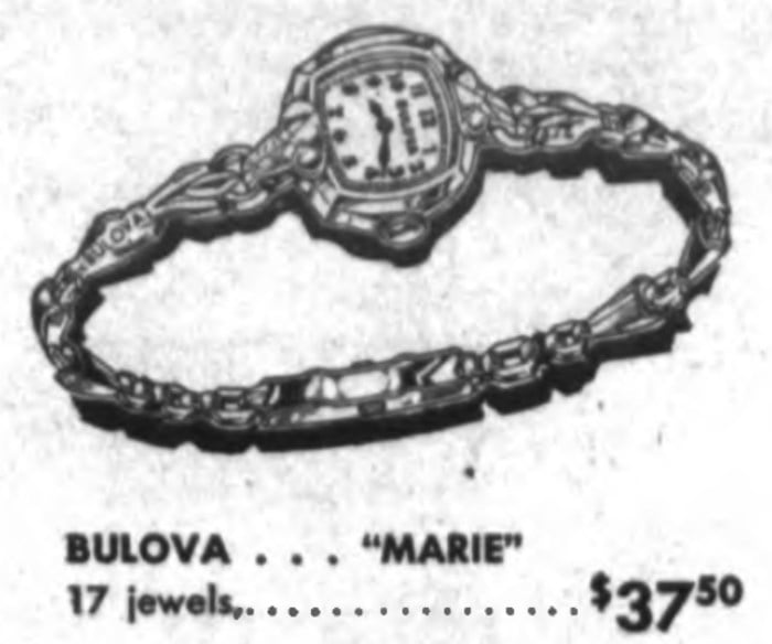 1947 Bulova Marie