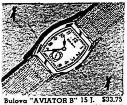 Bulova Aviator B watch