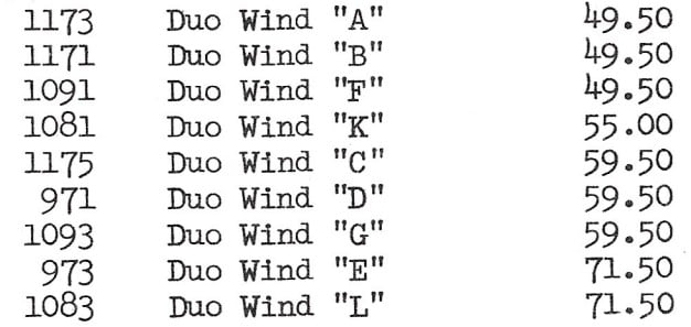 1953 Bulova Duo-Wind price guide