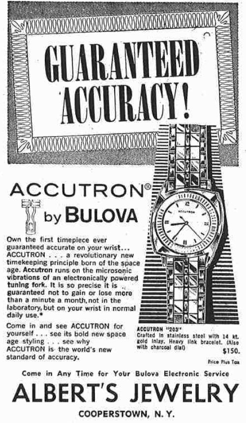 Bulova Accutron '203'