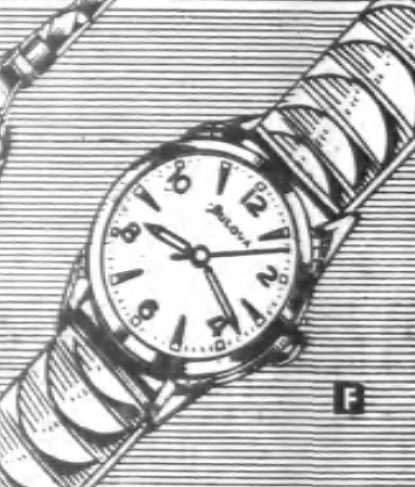 Bulova Yankee Clipper Watch