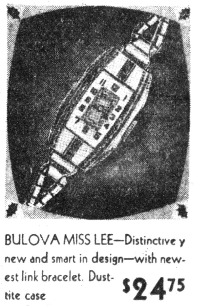 1932 Bulova Miss Lee