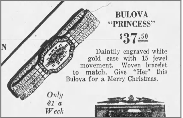 1929 Princess Ad