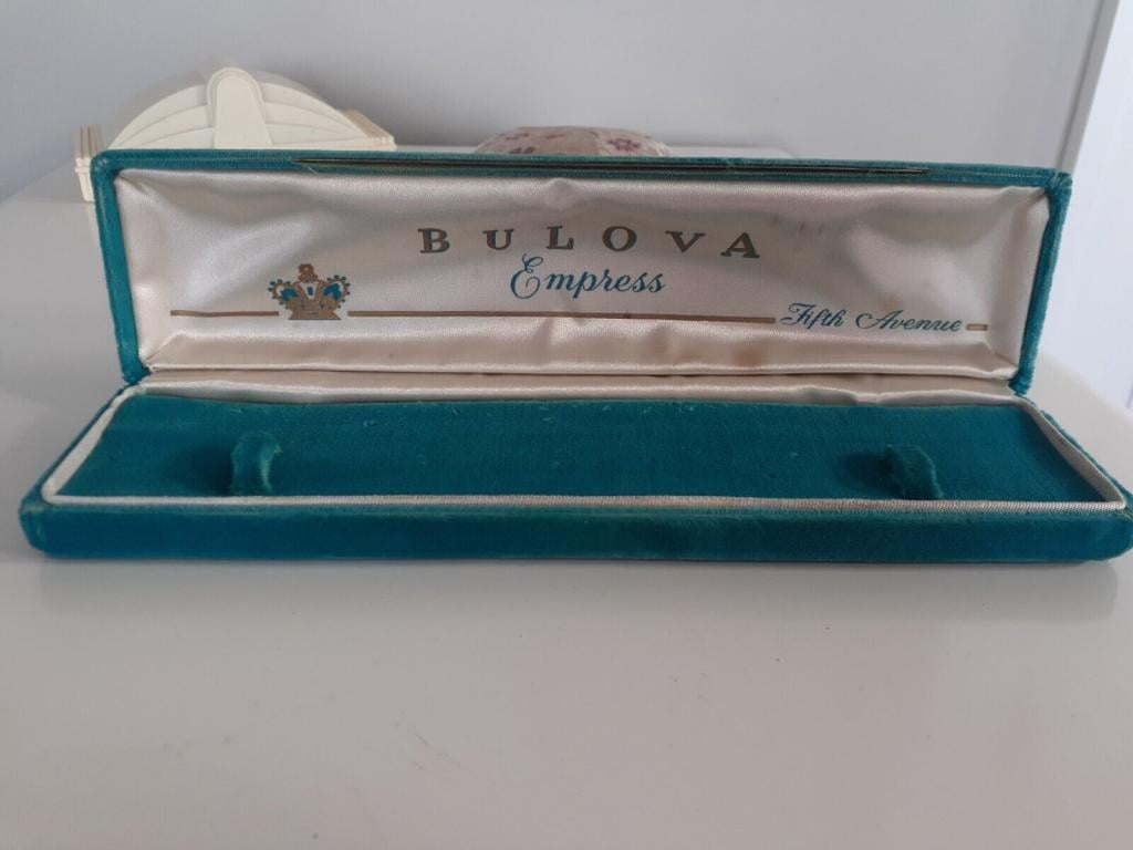 Empress Box Turquoise