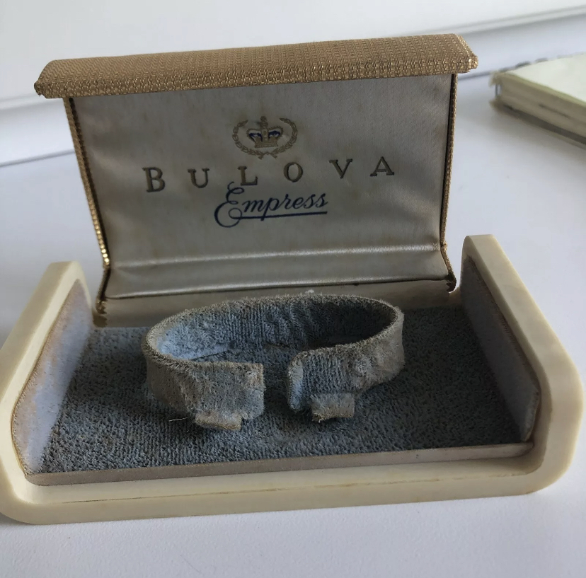Bulova Empress Box