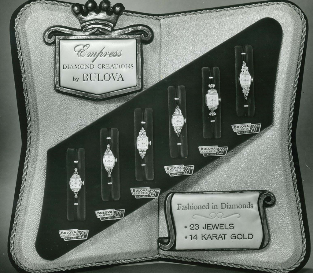 1959 Diamond Empress Ad