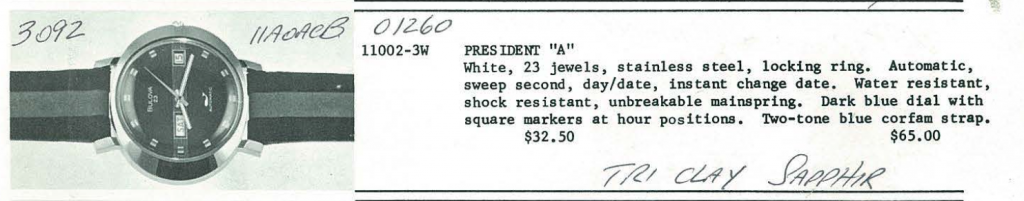 1973 President A