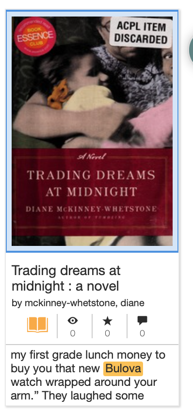 Book Trading Dreams at Midnight