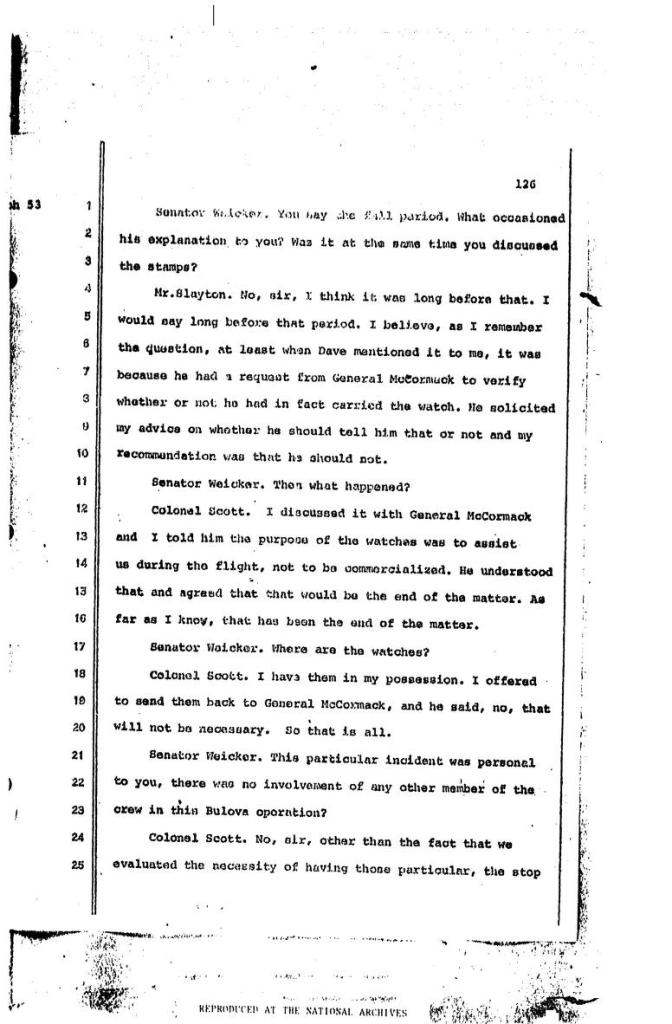 US Senate Hearings 1972 Page 249