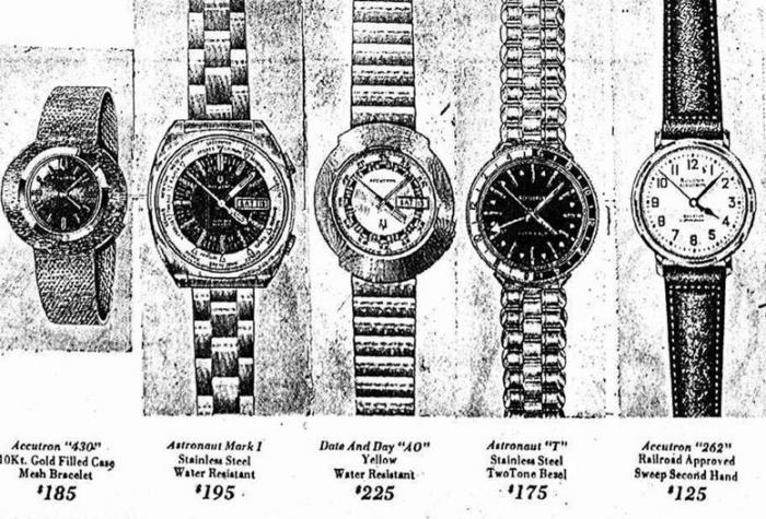 Accutron watches