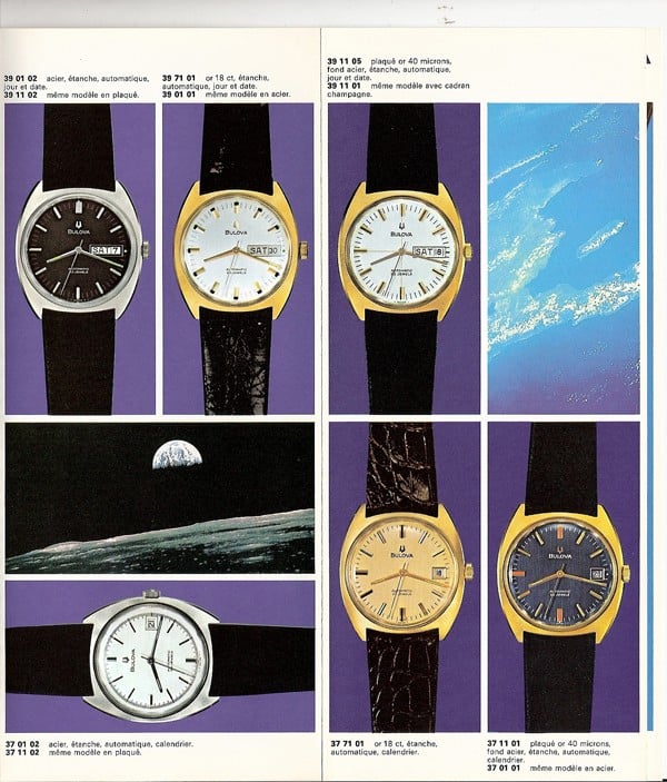 1970s Bulova vintage watch