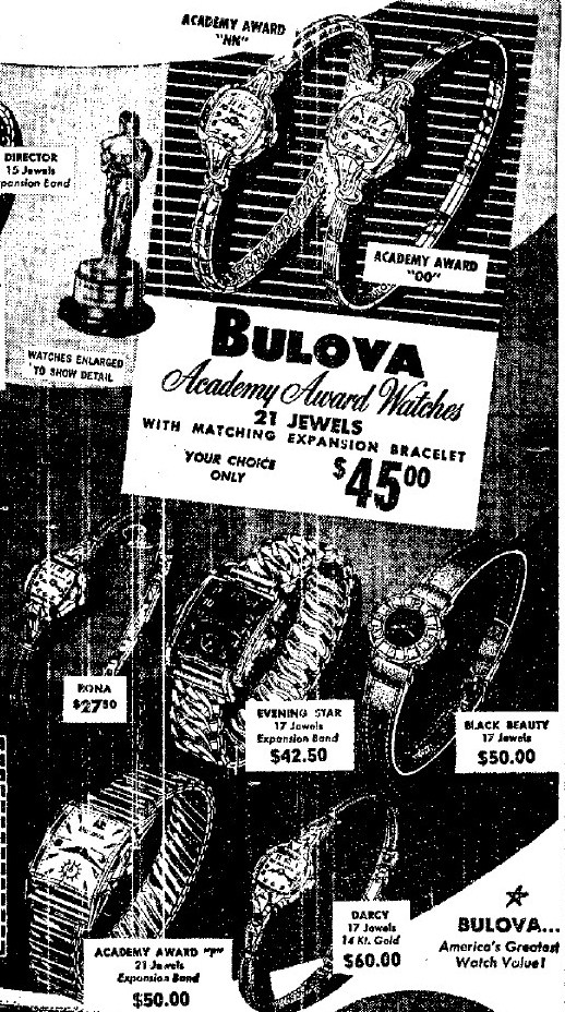 1952 Bulova Evening Star