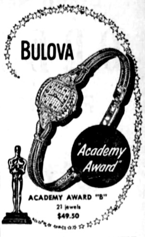 Bulova Academy Award 'B'