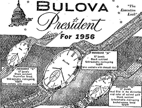 Fort Pierce News Tribune May 17 1956 Presidents.jpg (600×457)