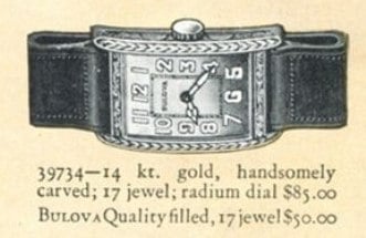 1926 Bulova watch