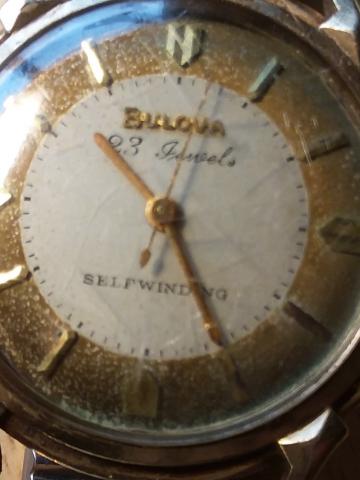 1958 Bulova watch 1958