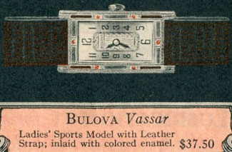 1927 Bulova Vassar