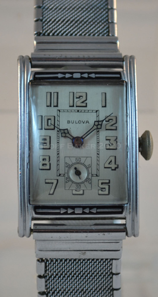 Geoffrey Baker 1928 Bulova Windsor watch 4 12 16 2020