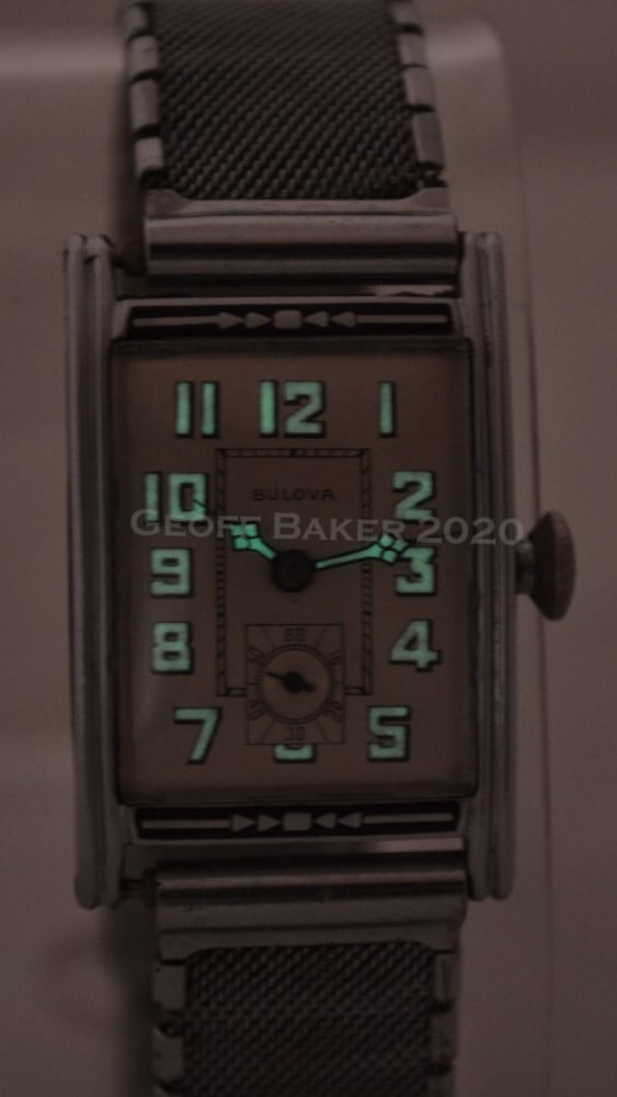 Geoffrey Baker 1928 Bulova Windsor watch 5 12 16 2020