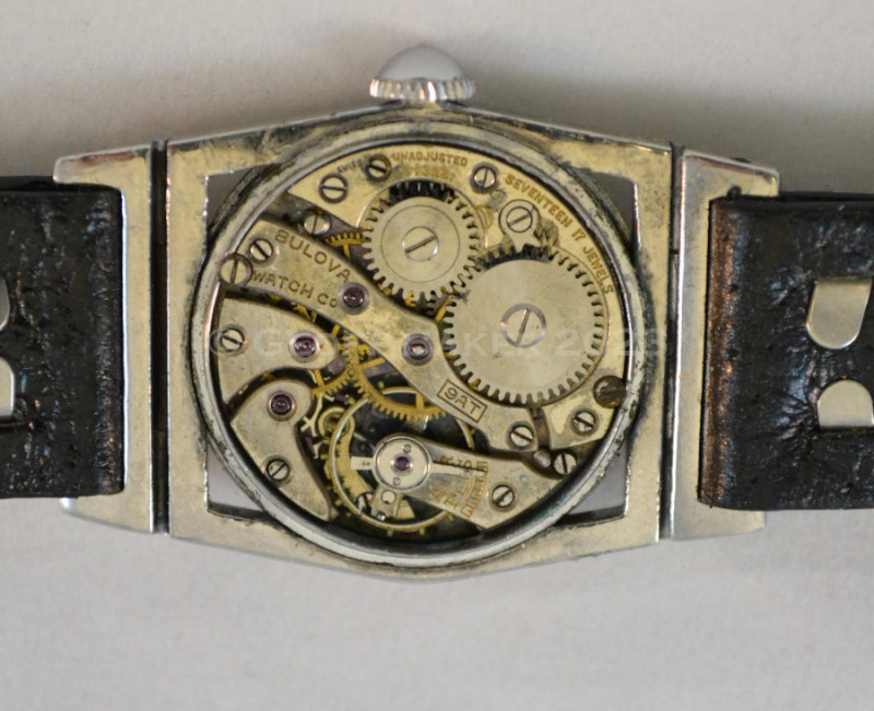 Geoffrey Baker 1930 Bulova Unknown Piping Rock Watch    5/10/23