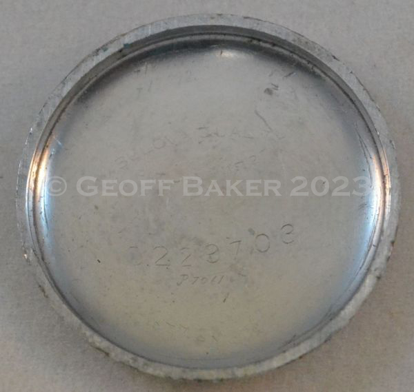 Geoffrey Baker 1930 Bulova Unknown Piping Rock Watch 6  5/10/23