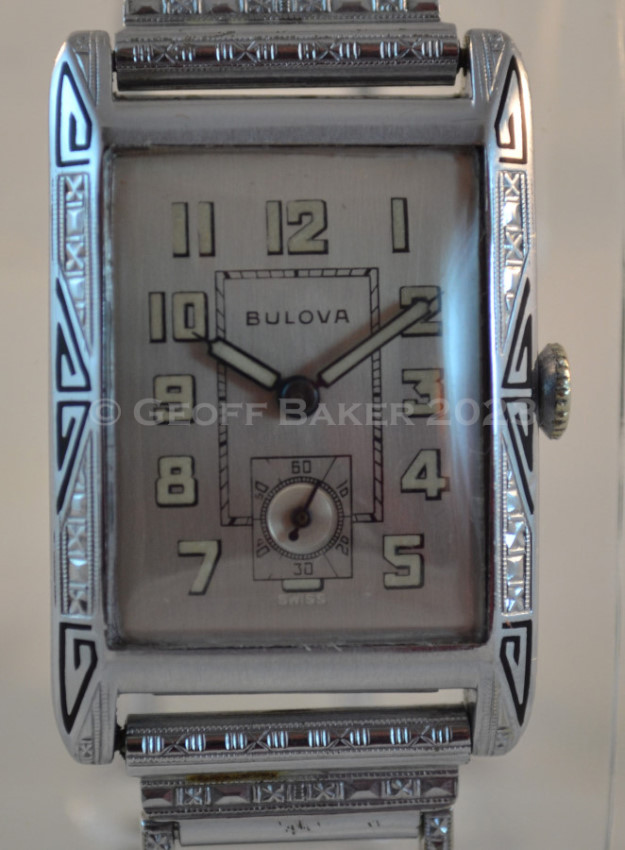 Geoffrey Baker 1930 Bulova Wadleigh watch 4 05/15/2023