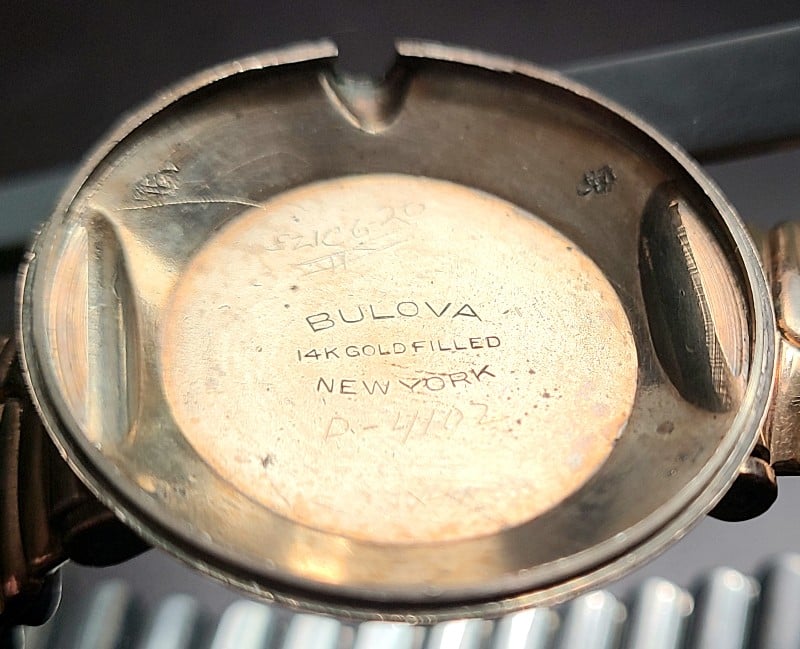 1944 Bulova Unknown Case